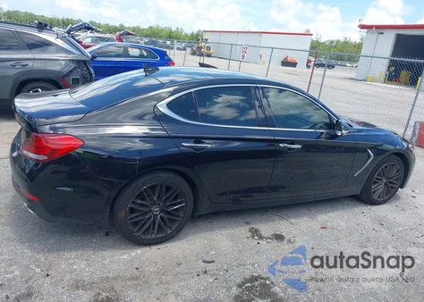 2020 Genesis G70 2.0T Rwd из США, поврежденный, VIN KMTG34LA9LU063789